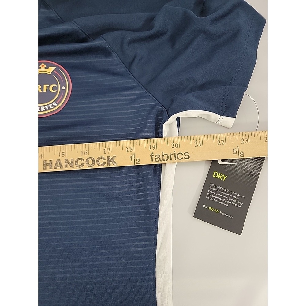 Nike Utah Royals FC Women's Dri-Fit Soccer Jersey Navy XL NWT - Picture 7 of 9